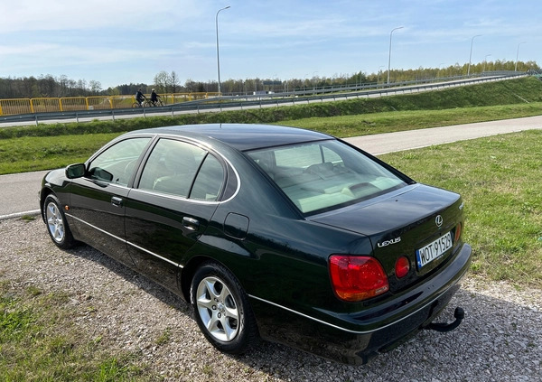 Lexus GS cena 42900 przebieg: 238000, rok produkcji 2001 z Babimost małe 704